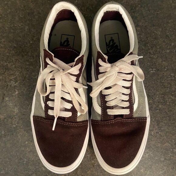 Vans Old Skool Lo 'Vino' - Size 8 - Picture 6 of 9